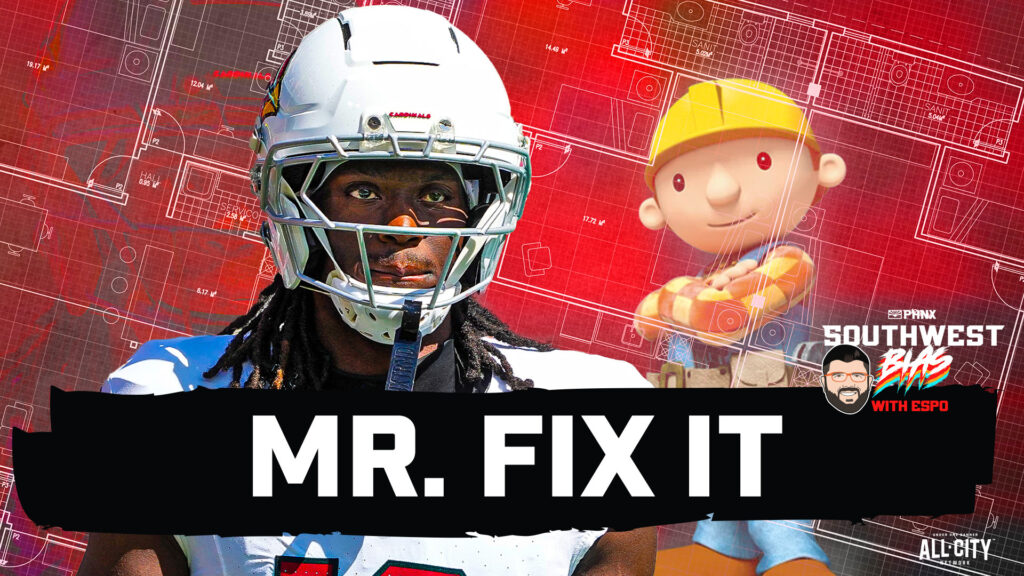 Marvin Harrison Jr. can be fixed by him