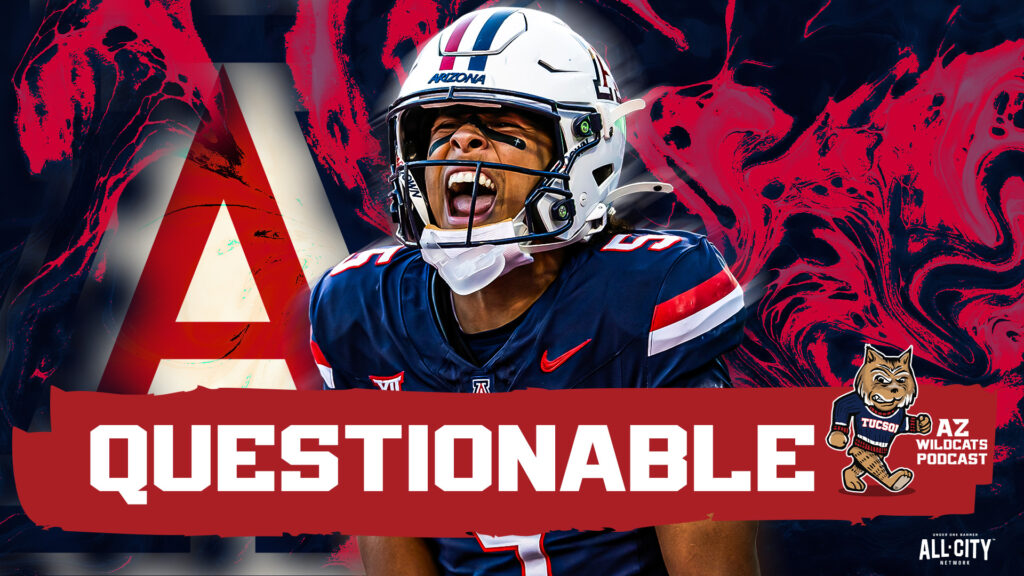 The Arizona Wildcats have been without rising star WR Giovanni Richardson but could he return for Saturday’s game vs Cincinnati? We have the updated injury report and more! PLUS! Darius Wabbington has updated his top 3 schools, Wildcats to debut a new jersey, and MORE! Join Damon Fairall and Kevin Thomas on the AZ Wildcats Podcast!