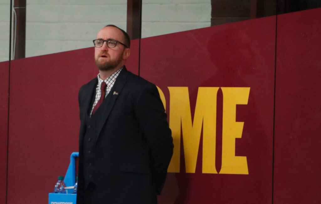 ASU puts hockey coach Greg Powers on paid leave as calls grow for independent investigation