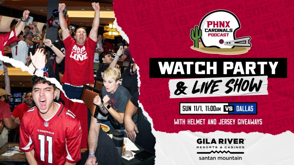 PHNX Cardinals Live Show and Watch Party at Gila River Resorts and Casinos – SanTan Mountain