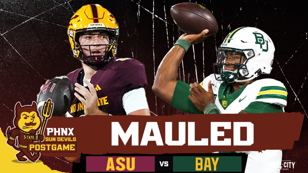 POSTGAME: Arizona State AWFUL In Blowout Loss To Baylor Bears