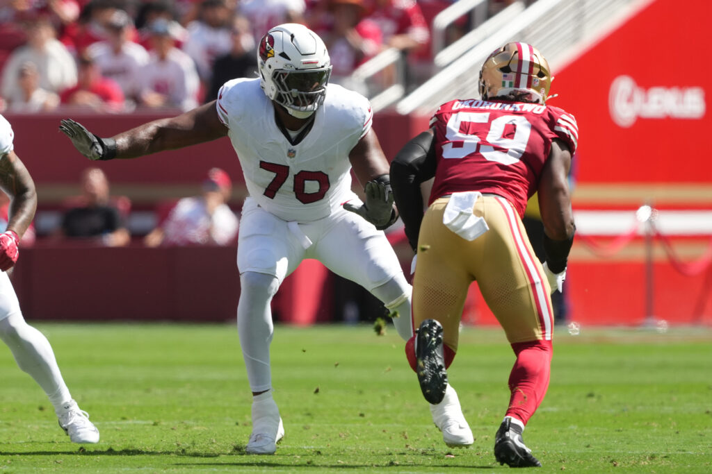 2026 09 30T080257Z 491061769 MT1USATODAY29956023 RTRMADP 3 NFL ARIZONA CARDINALS AT SAN FRANCISCO 49ERS