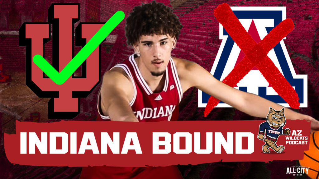 The Arizona Wildcats have been heavily involved with the recruitment of Darius Wabbington but will he actually upset the apple cart and choose Indiana? Will Wabbington choose Tommy Lloyd or Darian DeVries? PLUS! More breakdown of Arizona’s upcoming matchup with West Virginia and MORE! Join Damon Fairall and Kevin Thomas on the AZ Wildcats Podcast!