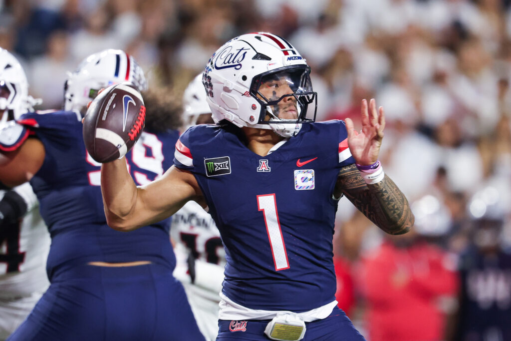 Arizona QB Noah Fifita
