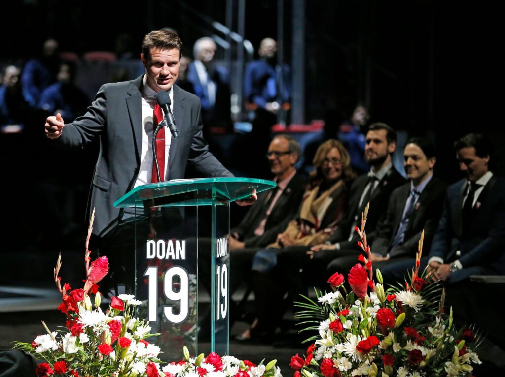 2019 02 25T035948Z 688349525 MT1USATODAY12231015 RTRMADP 3 SHANE DOAN SPEAKS TO THOSE GATHERED DURING THE JERSEY