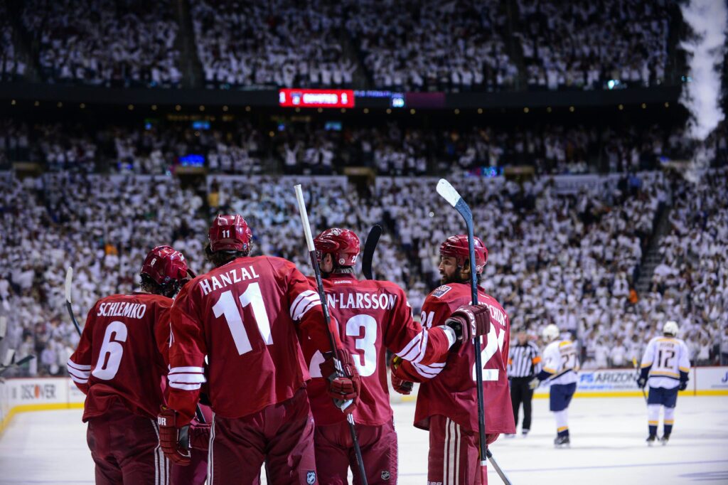 Hockey the hard way: 30 years after first game in Valley, Coyotes’ legacy endures