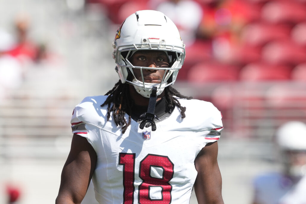 Arizona Cardinals WR Marvin Harrison Jr.