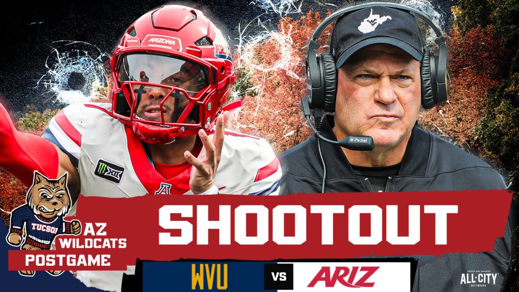 The Arizona Wildcats walked down and dominated West Virginia on the road. As this podcast predicted it would be just like the Oklahoma State game for the Mountaineers and it was. A close first half but a blowout in the second half.
