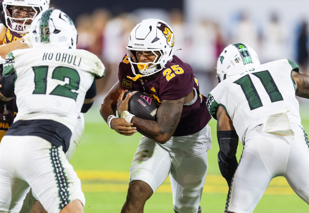 2026 10 11T064827Z 1831633357 MT1USATODAY30055817 RTRMADP 3 NCAA FOOTBALL HAWAII AT ARIZONA STATE