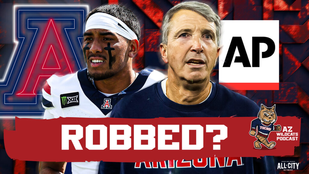 The Arizona football and their fans were sure that the Wildcats would be ranked today but they were left OUT of the top 25. Noah Fifita is getting Heisman buzz, Danny Gonzales defense is a statistical monster, and the Wildcats are suddenly looking like a top team in the Big 12 PLUS! Big 12 Week 7 power rankings, reaction to the weekend and Brent Brennan is the nice guy of the year. Join Damon Fairall and Kevin Thomas on the AZ Wildcats Podcast!