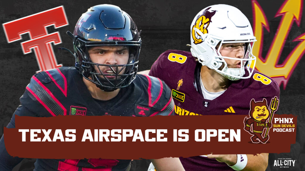 Can Cutter Boley & Arizona State Pull Off The UPSET Over No. 10 Texas Tech?