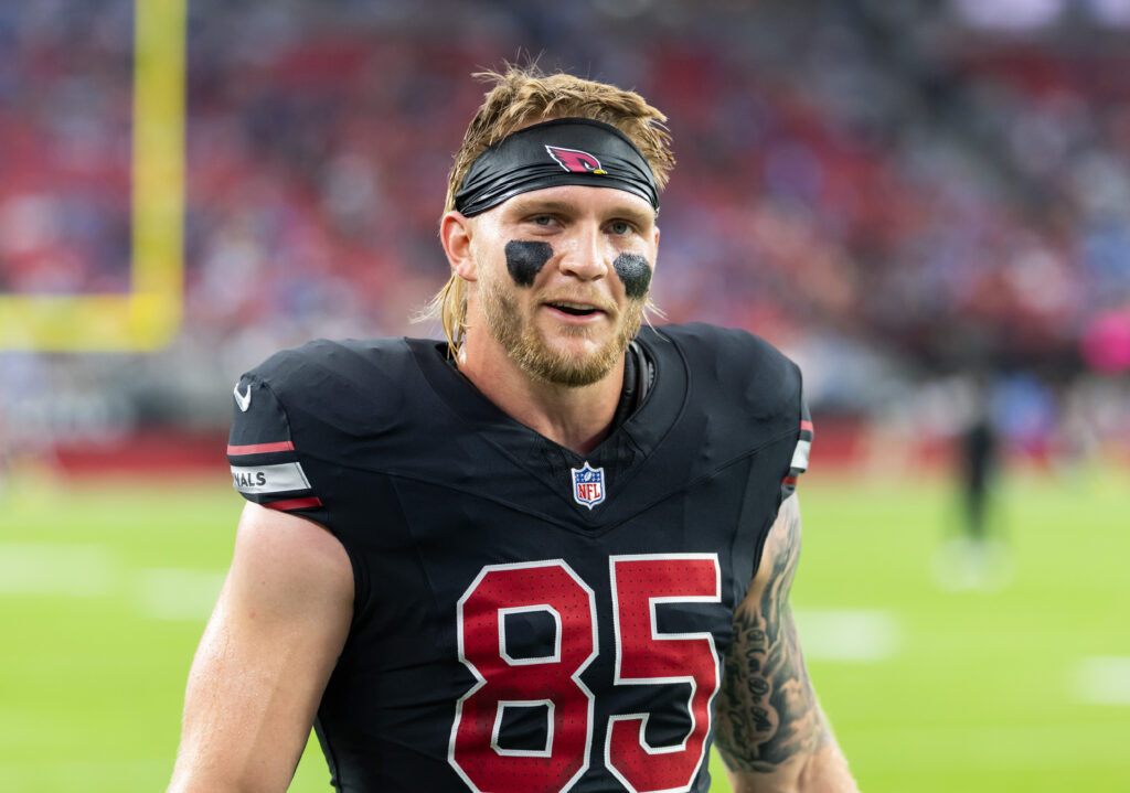Arizona Cardinals TE Trey McBride