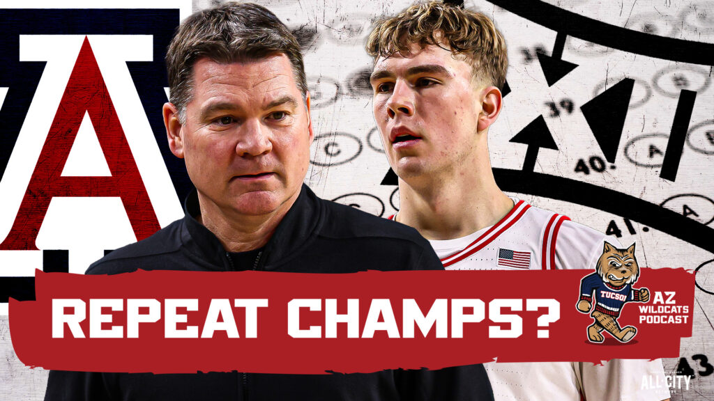 The Arizona Wildcats have been selected by the Big 12 coaches to repeat as champions in the conference. Motiejus Krivas also was selected as the preseason player of the year. Ivan Kharchenkov received an all-conference preseason nod. We breakdown the Big 12 pre-season poll and more!
