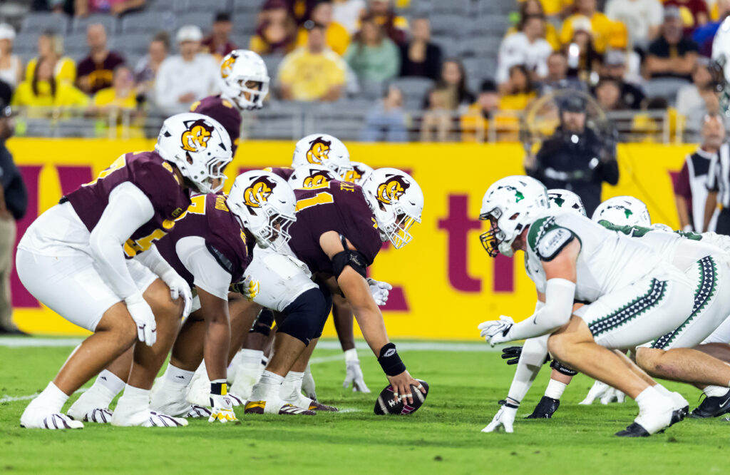 ASU football vs Hawaii