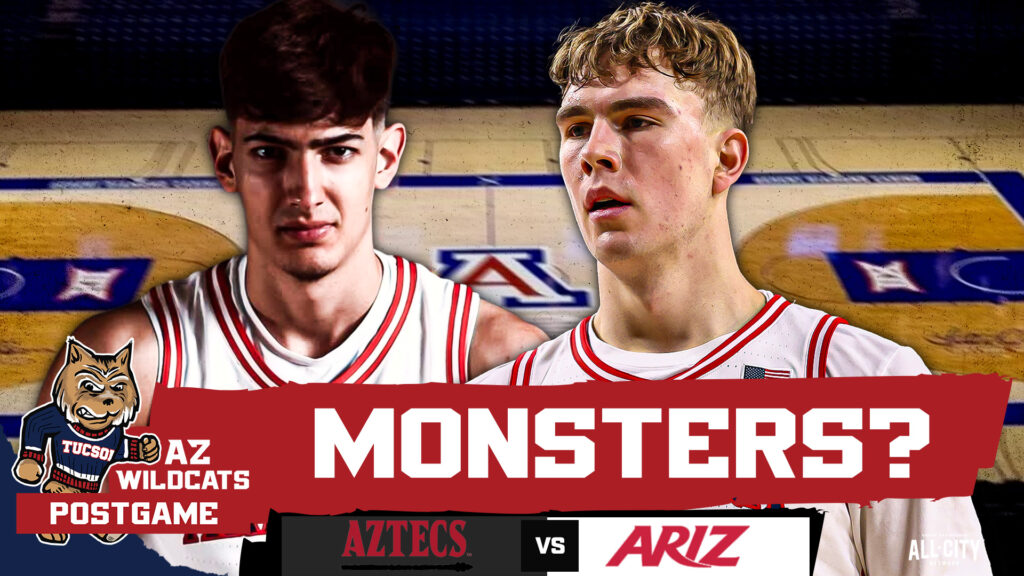 The Arizona Wildcats shook off a tightly contested first half and reupted in the first half toe take down San Diego State. The Aztecs fought hard for as long as they could but were outgunned by Motiejus Krivas, Ivan Kharchenkov, Caleb Holt and Maksim Brnovic among others.