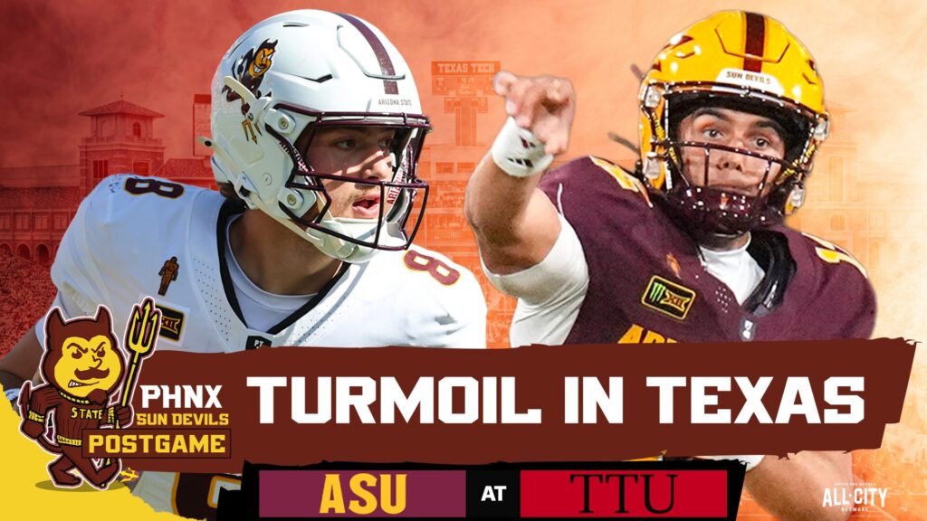 POSTGAME: Cutter Boley BENCHED For Mikey Keene In Arizona State’s EMBARRASSING Loss To Texas Tech