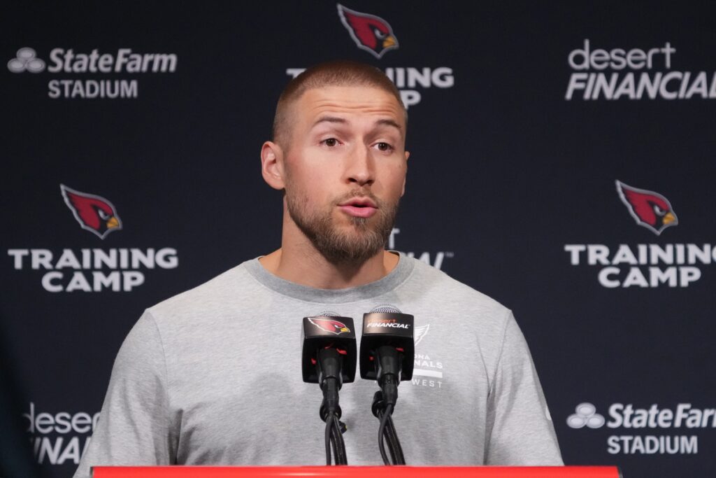 2026 07 25T215320Z 1266163229 MT1USATODAY29450536 RTRMADP 3 ARIZONA CARDINALS DEFENSIVE COORDINATOR NICK RALLIS SPEAKS