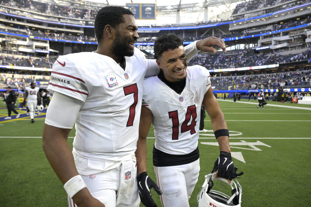 2026 10 18T234953Z 349457145 MT1USATODAY30127132 RTRMADP 3 NFL ARIZONA CARDINALS AT LOS ANGELES RAMS