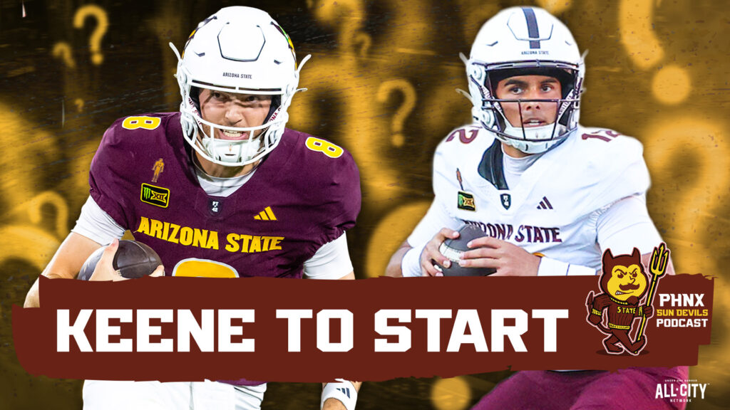 REPORT: Arizona State Expected To Start Mikey Keene Against Kansas State
