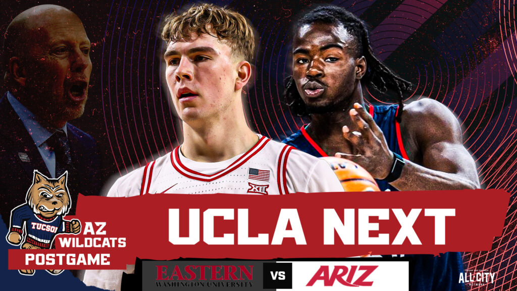 The Arizona Wildcats preseason is over after their demolition of the Eastern Washington Eagles. Tommy Lloyd’s group faces UCLA next. Wildcats Basketball went 3-0 in their preseason games as fans got their first look at Motiejus Krivas, Ivan Kharchenkov, Caleb Holt, JJ Mandaquit and others for the 2026-27 season. What can we takeaway from the preseason games? and how can Arizona continue to build on this going forward. Join Damon Fairall and Kevin Thomas on the AZ Wildcats Podcast!