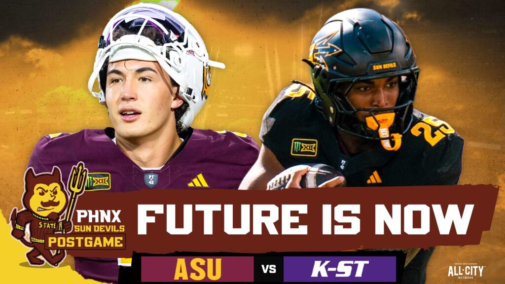 POSTGAME: Jake Fette, Cardae Mack DELIVER In Arizona State’s Win Over Kansas State