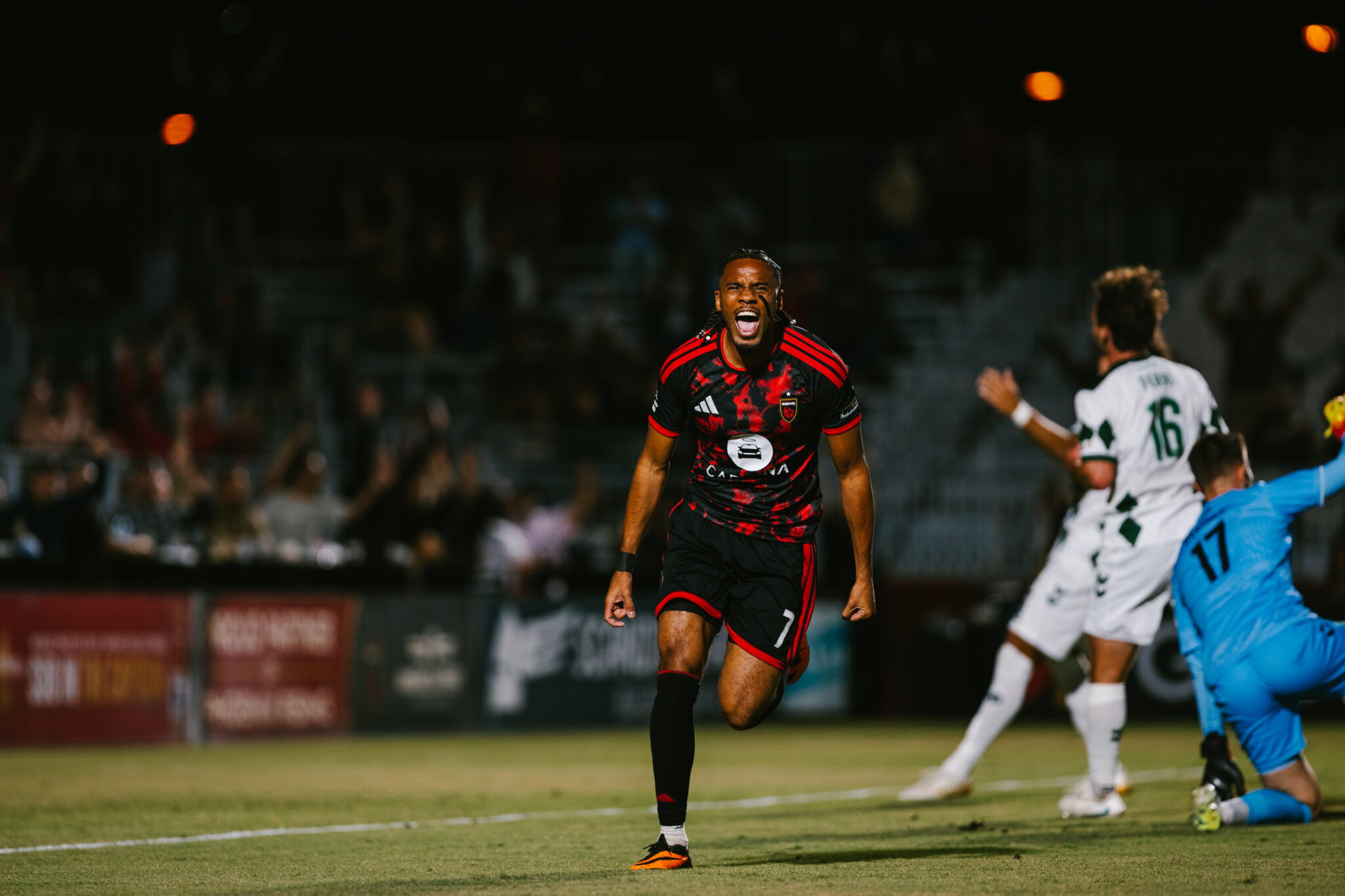 Phoenix Rising clinches playoff place on final day