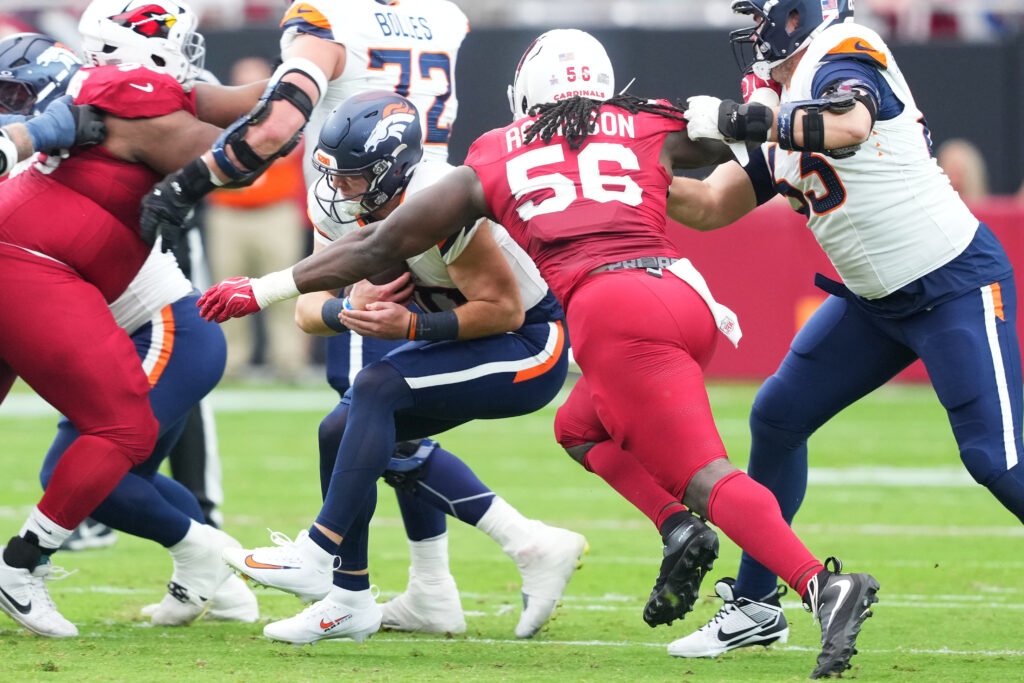 2026 10 25T172503Z 403951924 MT1USATODAY30185986 RTRMADP 3 NFL DENVER BRONCOS AT ARIZONA CARDINALS