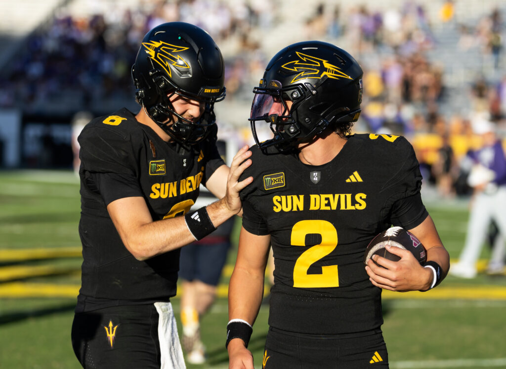 2026 10 24T202543Z 934217075 MT1USATODAY30177401 RTRMADP 3 NCAA FOOTBALL KANSAS STATE AT ARIZONA STATE