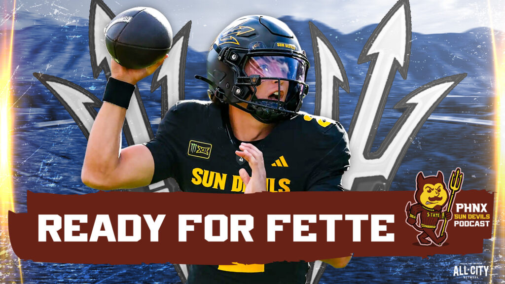Jake Fette Has A Chance To REWRITE Arizona State’s Season Against No. 8 BYU