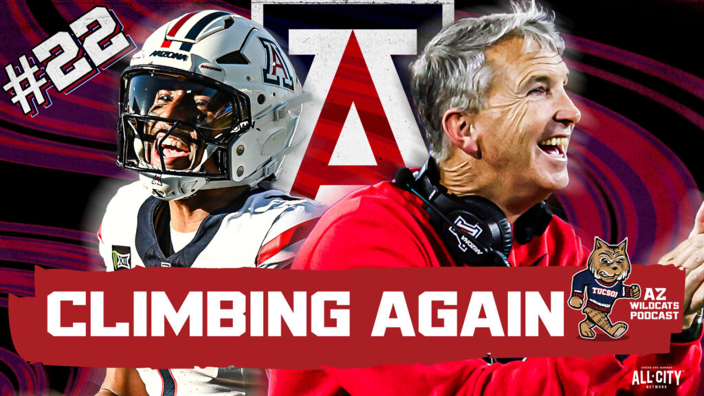 The Arizona Wildcats are the number 22 ranked team in the country but is that too low for Brent Brennan's group? Should Noah Fifita be the Big 12's Heisman frontrunner? Where should Arizona REALLY be ranked?