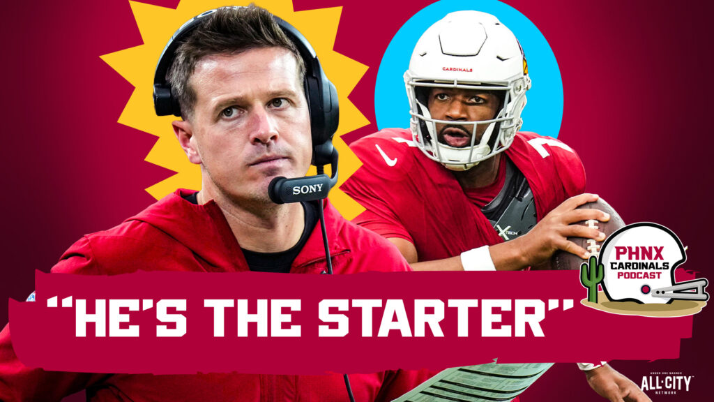 FALLOUT: Mike LaFleur CONFIDENT In Jacoby Brissett As Arizona Cardinals QB1 Despite Red Zone ISSUES