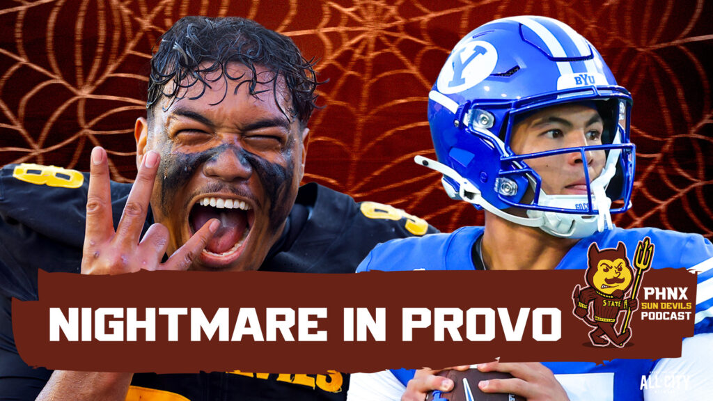 Is Arizona State Up For The CHALLENGE Of Bear Bachmeier & BYU?