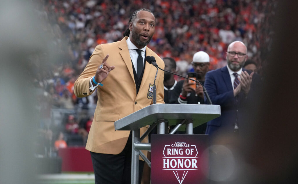 Cardinals still searching for next Larry Fitzgerald as original Fitz goes into Ring of Honor