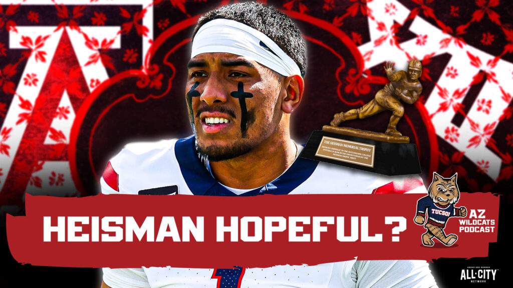 The Arizona Wildcats quarterback Noah Fifita is one of the most talents QBs in the country and Heisman voters are taking notice. Fifita was ranked in the top 10 of the most recent Week 9 Heisman fan vote, showing not just Arizona fans are taking notice when watching Fifita.