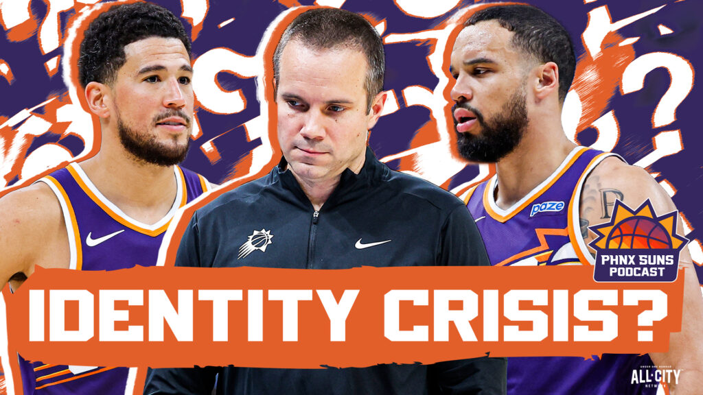 Suns' Devin Booker, Jordan Ott and Dillon Brooks