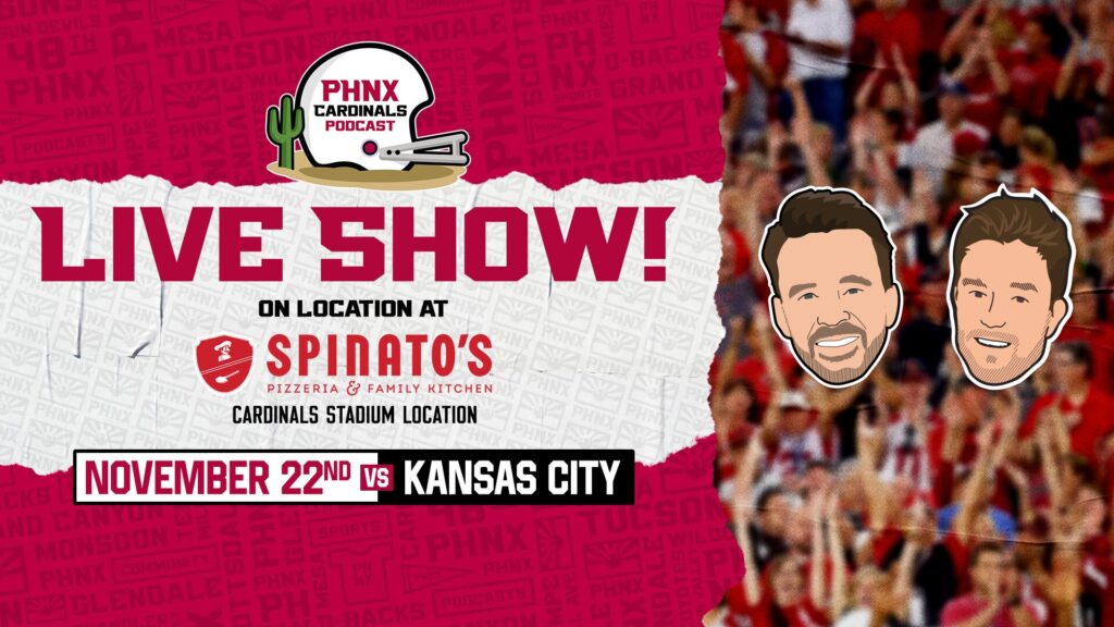 PHNX Cardinals Live Show at the Grand Opening of Spinato’s State Farm Stadium Location