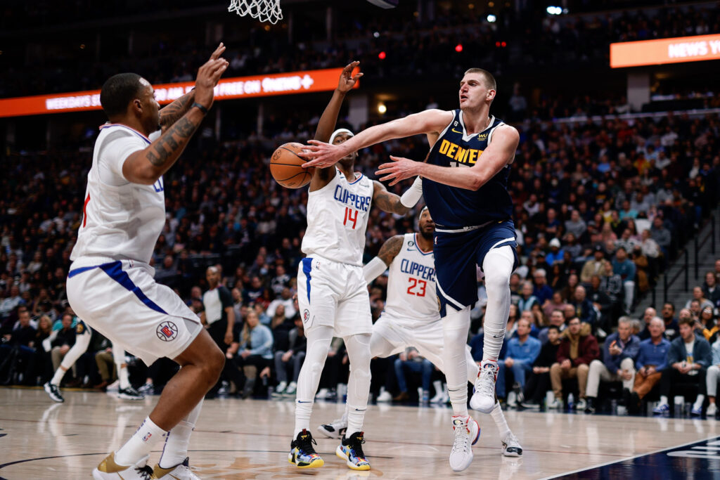 Denver Nuggets Run Los Angeles Clippers Out Of Town