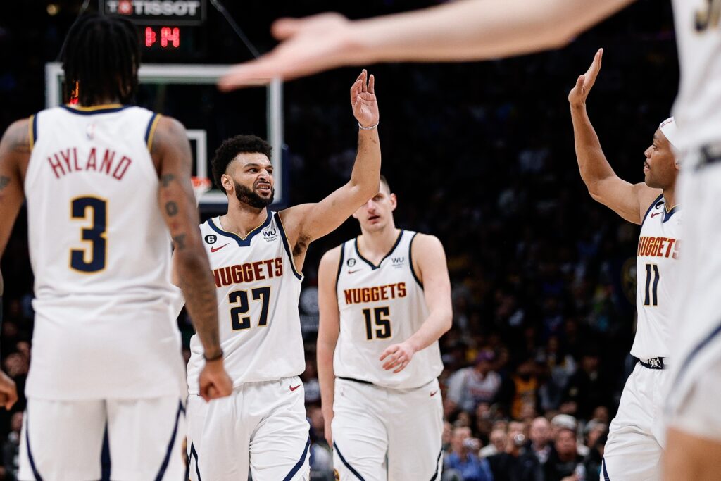 How “connected” are the Nuggets? The answer is in Denver’s locker room