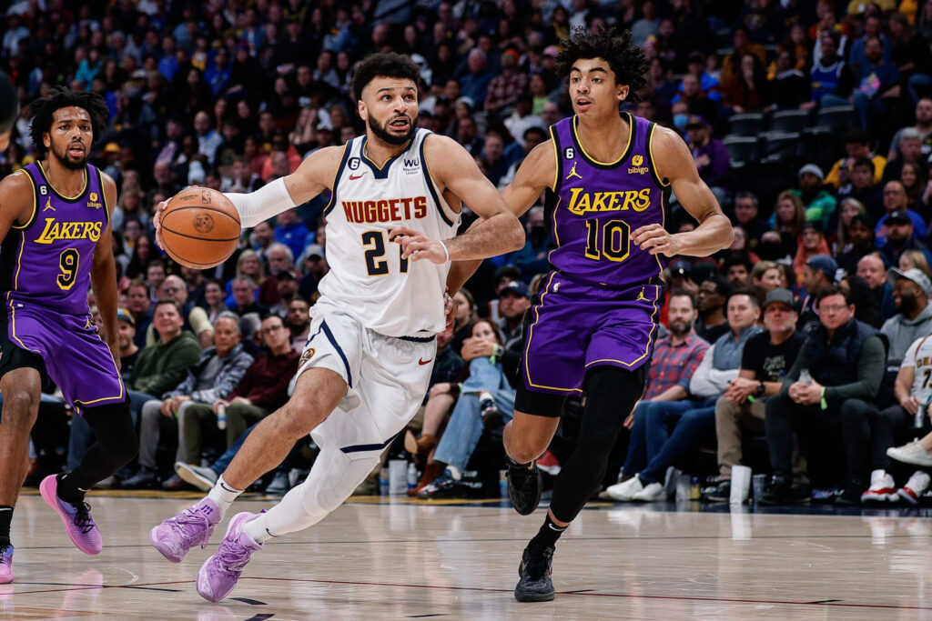 Denver Nuggets Deal With Shorthanded Lakers In Ball Arena