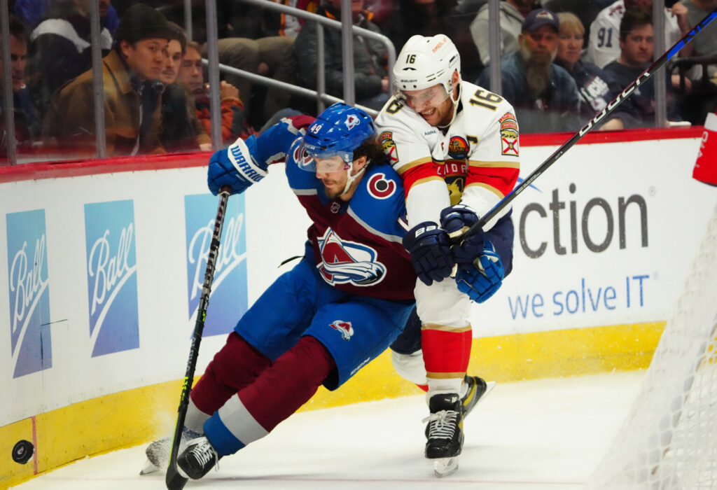 Third period heroics not enough as Avs lose 5-4 to Florida Panthers