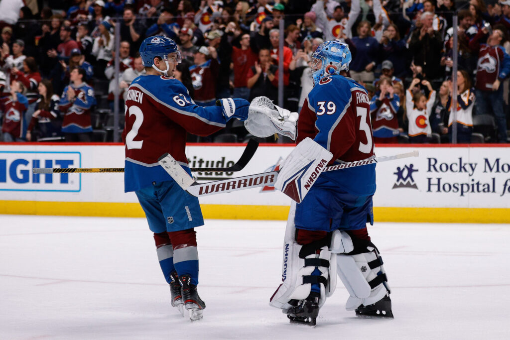 Avs make a statement in 7-0 shutout win over Ottawa Senators