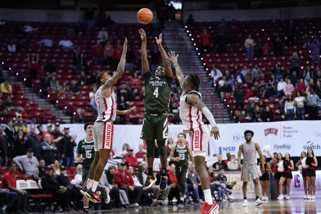 Colorado State wins thriller at UNLV: Stevens sinks game-winner