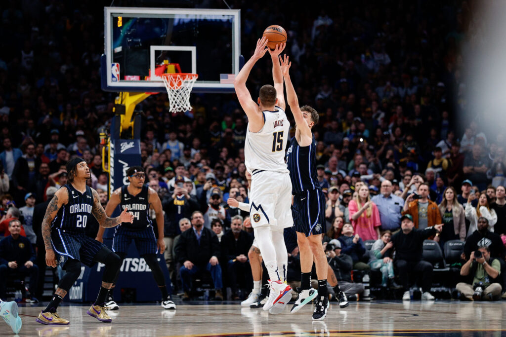 Nikola Jokić To The Rescue