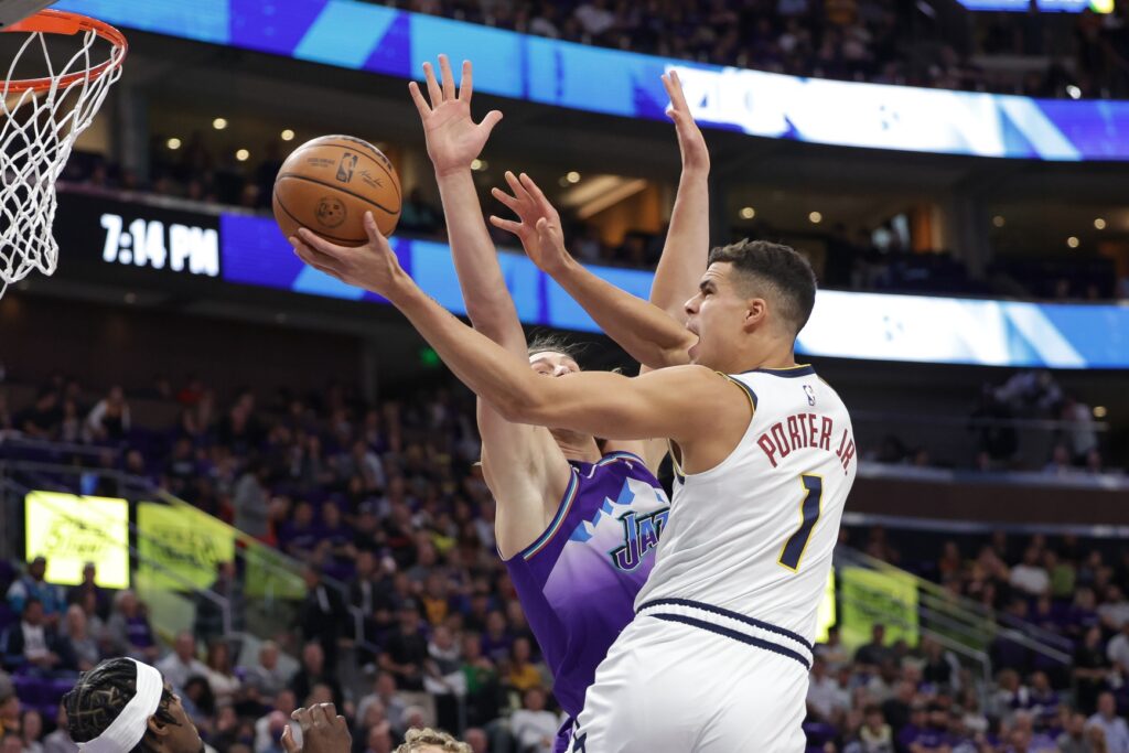 What’s behind Michael Porter Jr.’s recent uptick in dunks?