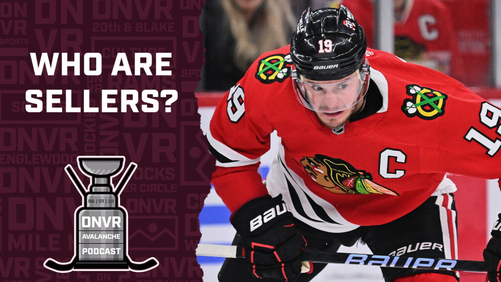 DNVR Avalanche Podcast: Which NHL teams should be sellers at the trade deadline?