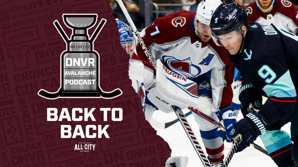 DNVR Avalanche Podcast: Colorado Avalanche survive shootout win over Seattle Kraken to sweep road trip