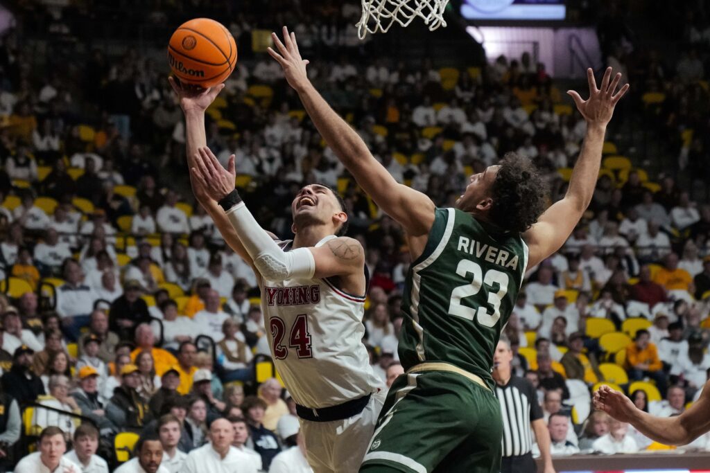 Colorado State’s comeback effort comes up short against Wyoming