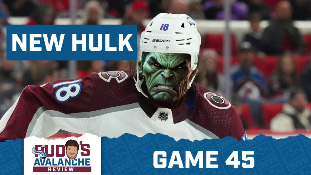 Avalanche Review Game 45: Alex Newhook Has Become The Keystone To The Avs Depth