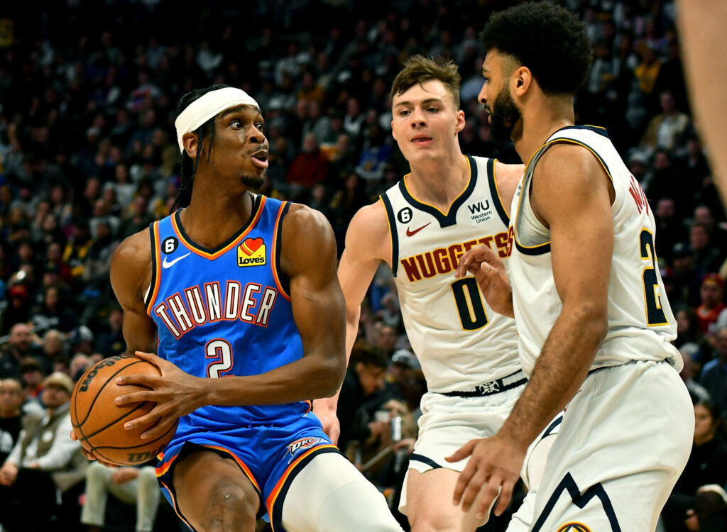 Missed Free Throws End Denver Nuggets Streak