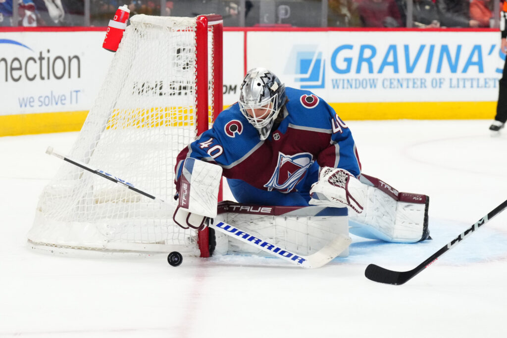 Alexandar Georgiev stars in 37-save win over Washington Capitals